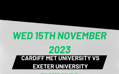 Cardiff Met vs Exeter University