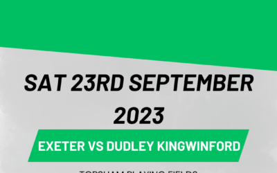 Exeter University vs Dudley Kingswinford