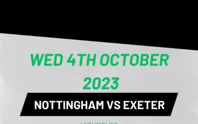Nottingham University vs Exeter University