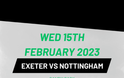 Exeter University vs Nottingham University