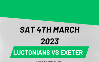 Luctonians RFC vs Exeter University