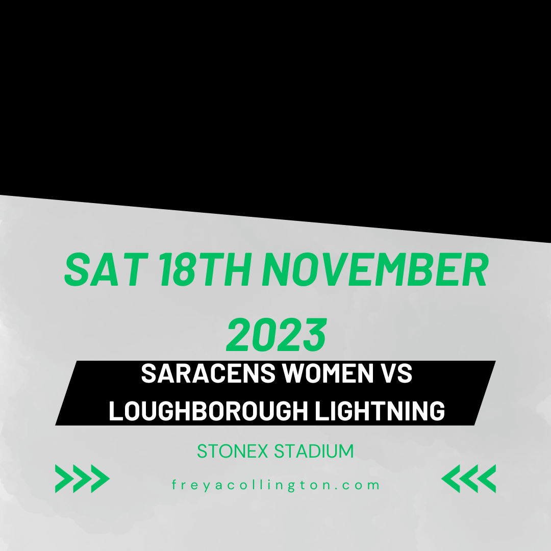 saracens graphic