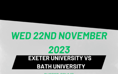 Exeter University vs Bath University