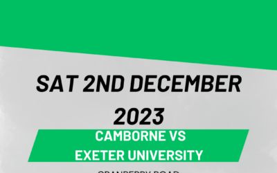 Camborne vs Exeter University