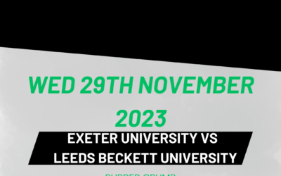 Exeter University vs Leeds Beckett University
