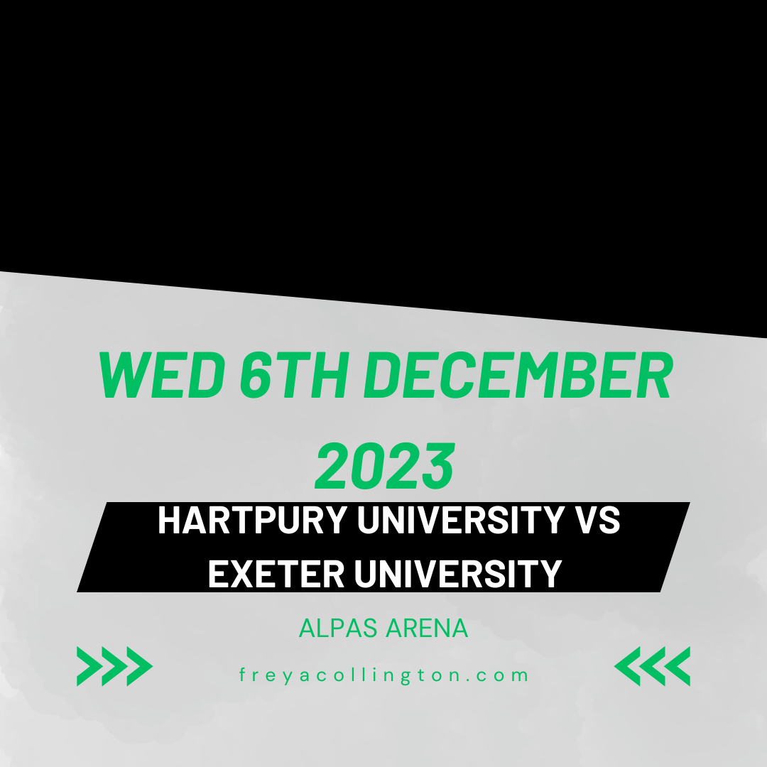 exeter vs hartpury